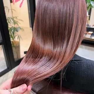 ロング カラー 顔まわり職人🇰🇷 韓国ヘア/KAITOのヘアスタイル