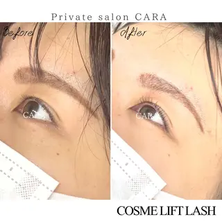 マツエク・マツパ CARA カーラのマツエク・マツパデザイン