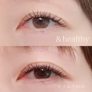 マツエク・マツパ kaori eyelashのマツエク・マツパデザイン