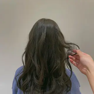 ロング カラー modern モダーン所属・パーマ ‪・カット/ SARAのヘアスタイル