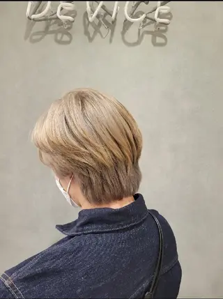 メンズ パーマ レイヤー/ショート /山田譲治✂️のヘアスタイル