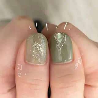 ネイル &. momoのネイルデザイン