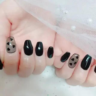 ネイル 柘植 祐子のネイルデザイン