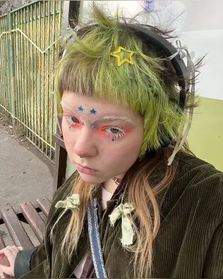 ロング モデル募集中❗️ 吹矢　渉のヘアスタイル