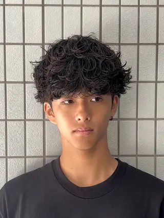 パーマ メンズ 🔥メンズ特化 💎似合わせデザインのヘアスタイル