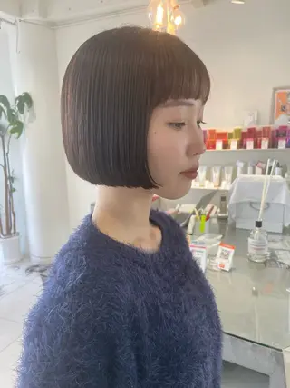 ショート STELLA hair design salon所属・浅野 匠のヘアスタイル