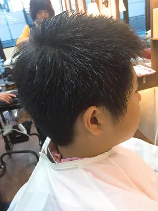 メンズ 大野 まゆのヘアスタイル