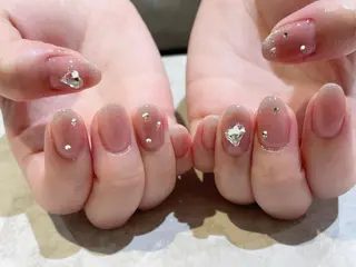 ネイル 舞田 苑香のネイルデザイン