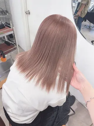 ミディアム 新規割引あり♡ yuuのヘアスタイル