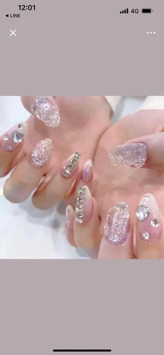 ネイル ティーエヌ 金山駅東口店のネイルデザイン