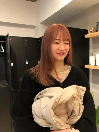 ロング パーマ/ボブ 似合わせヘア/ショウのヘアスタイル