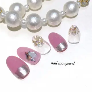 ネイル nail snowjewelのネイルデザイン