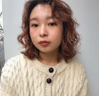 ミディアム ヘアアレンジ やまぐち もえかのヘアスタイル