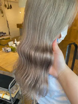 セミロング カラー nail chiaのネイルデザイン