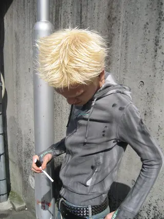 ショート Hanaka @hwndorのヘアスタイル