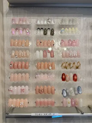 ネイル CHOUETTE所属・CHOUETTE YUMIのネイルデザイン