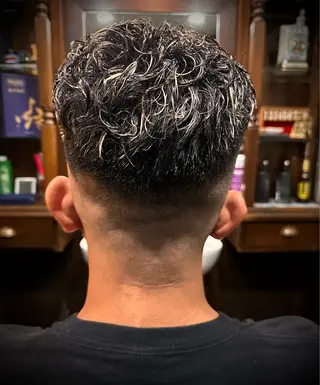 ショート ヒロ銀座/大槻 湧也のヘアスタイル