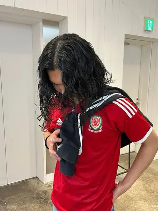 パーマ ALBUM SHINJUKU所属・フカミ マナカのヘアスタイル