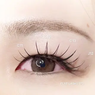 マツエク・マツパ 🩶re,eye _yuina 🩶のマツエク・マツパデザイン