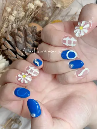 ネイル ネイル エルモサのネイルデザイン