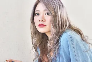 セミロング カラー ヘアアレンジ nike所属・nike にけのヘアスタイル