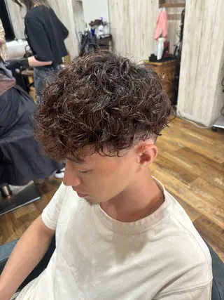 パーマ メンズ hair salon Gemini所属・. Sakurakoのヘアスタイル