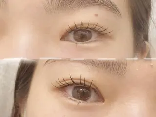 マツエク・マツパ mil❤︎ Kahoのマツエク・マツパデザイン