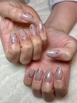 ネイル nailsalon mu ; uのネイルデザイン