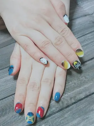 ネイル カット&セット専門店　Latte(ラテ)所属・HORI 　tのヘアスタイル