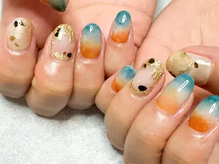 ネイル トータルサロンPIED所属・トータルサロンパイド ryokoのネイルデザイン