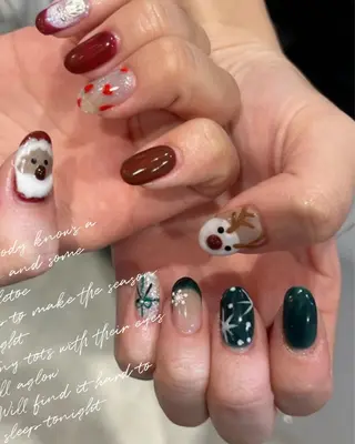 ネイル free hug Hiromiのネイルデザイン