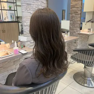 カラー hinata･:* /seek nextのヘアスタイル