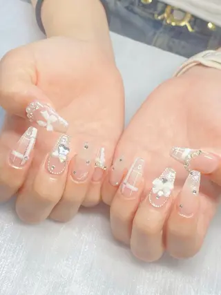 ネイル Hara Nail 【パラジェル使用】のネイルデザイン