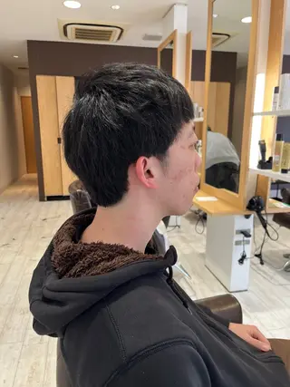 ショート メンズ Hattori Ryukiのヘアスタイル