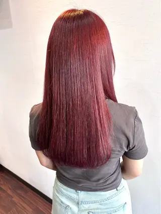 ロング カラー 𝒌𝒚𝒐𝒌𝒂 🍀のヘアスタイル