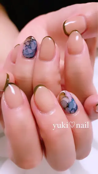 ネイル yuki♡nail 光が丘駅7分のネイルデザイン