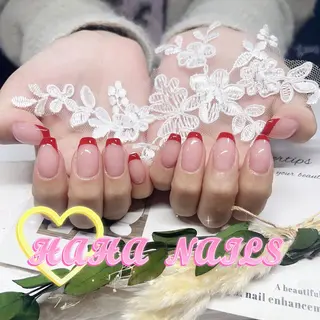 ネイル HAHA ネイルサロンのネイルデザイン