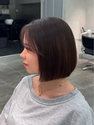 ショート 古荘 竜生のヘアスタイル