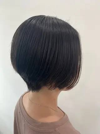 ショート 【北千住】🌈韓国風 レイヤー✨小顔カットのヘアスタイル