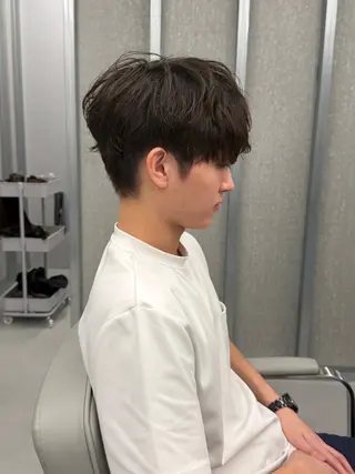 ショート パーマ メンズ 🎧メンズパーマ特化 /RUI🎧のヘアスタイル