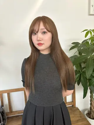 ロング カラー CIEL FUKUOKA所属・SAKURA/ CIEL福岡のヘアスタイル