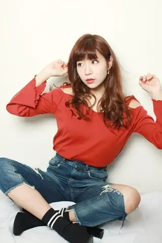 ミディアム むらの じゅんやのヘアスタイル
