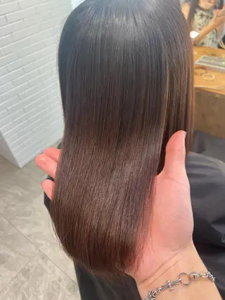 ロング パーマ salowin神戸三宮suite所属・工藤 貫多のヘアスタイル