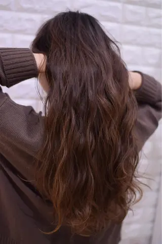 カラー ハイトーンカラー RYUのヘアスタイル