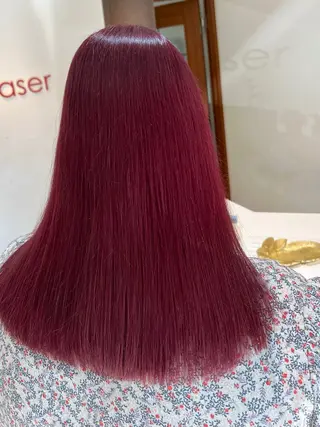 ロング HAIR BEAUTY Plaser所属・透明感カラー🕊️✨ Mayu🦮🩶のヘアスタイル