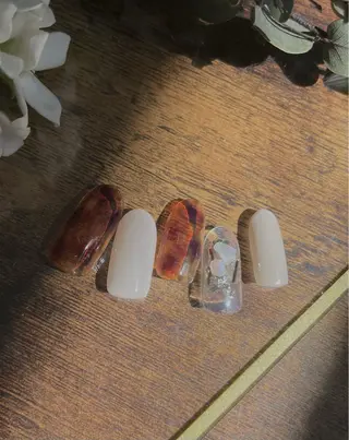 ネイル le_rire _nailのネイルデザイン