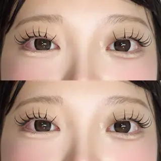 マツエク・マツパ sara 🌙のマツエク・マツパデザイン