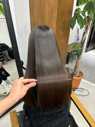 ロング darts所属・マツダ レンのヘアスタイル