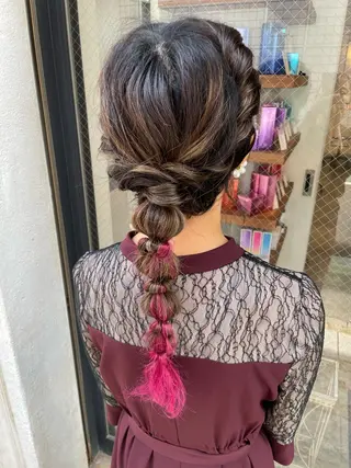 セミロング ゆい .🎀のヘアスタイル