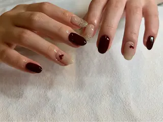 ネイル mark by 7 LOOKS yukaのネイルデザイン